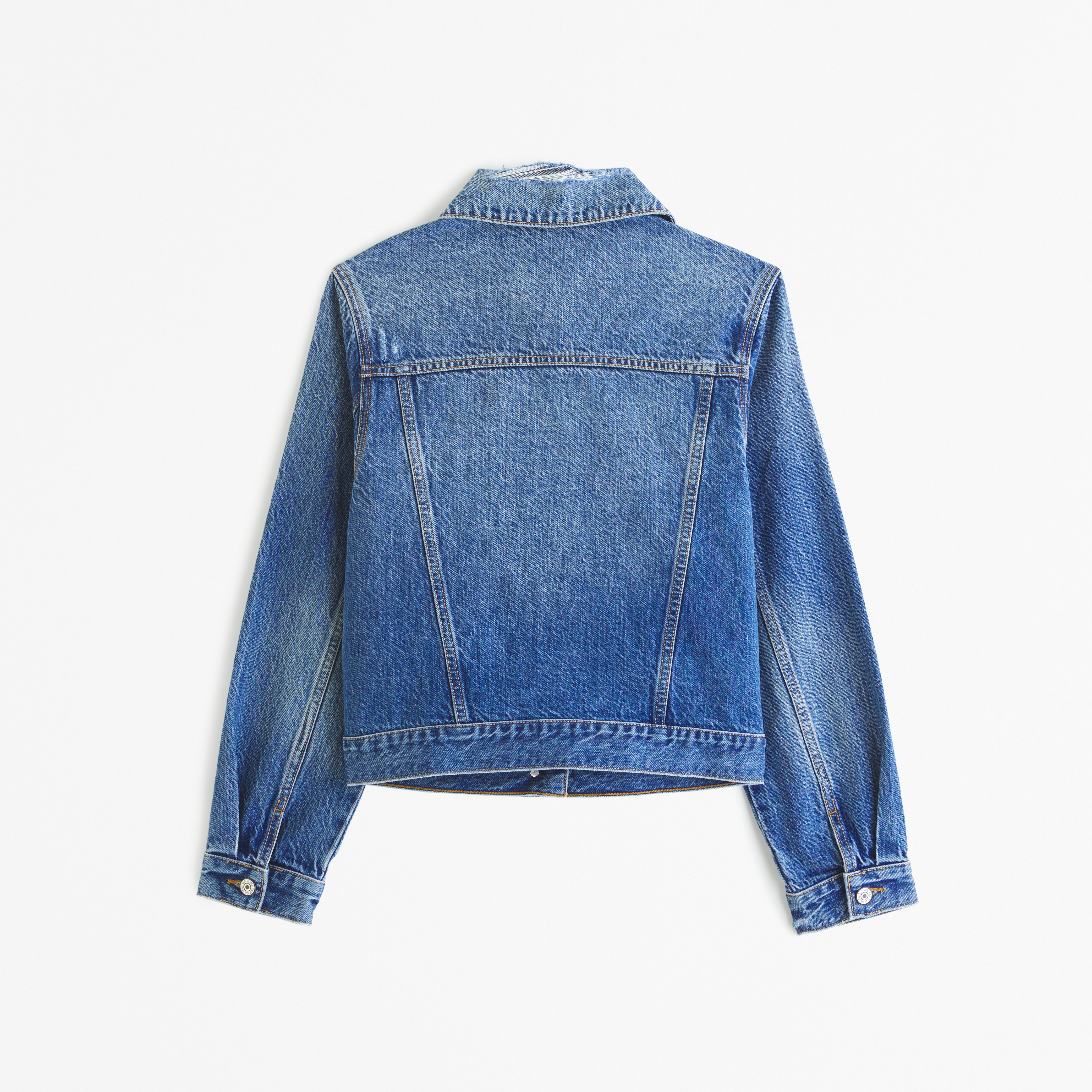 Abercrombie womens deals denim jacket