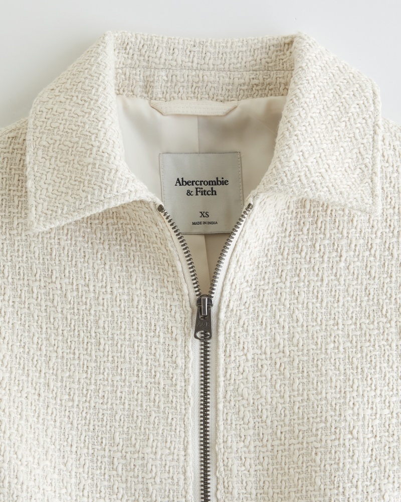 Abercrombie Sale Code: Petite crop tweed jacket + trousers