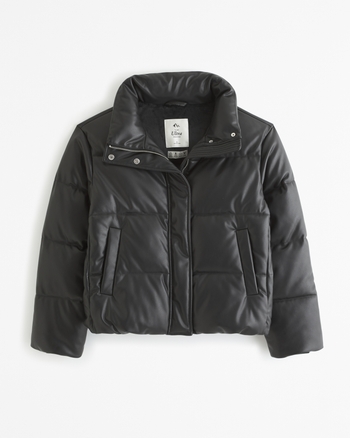 Abercrombie & fitch puffer jacket outlet