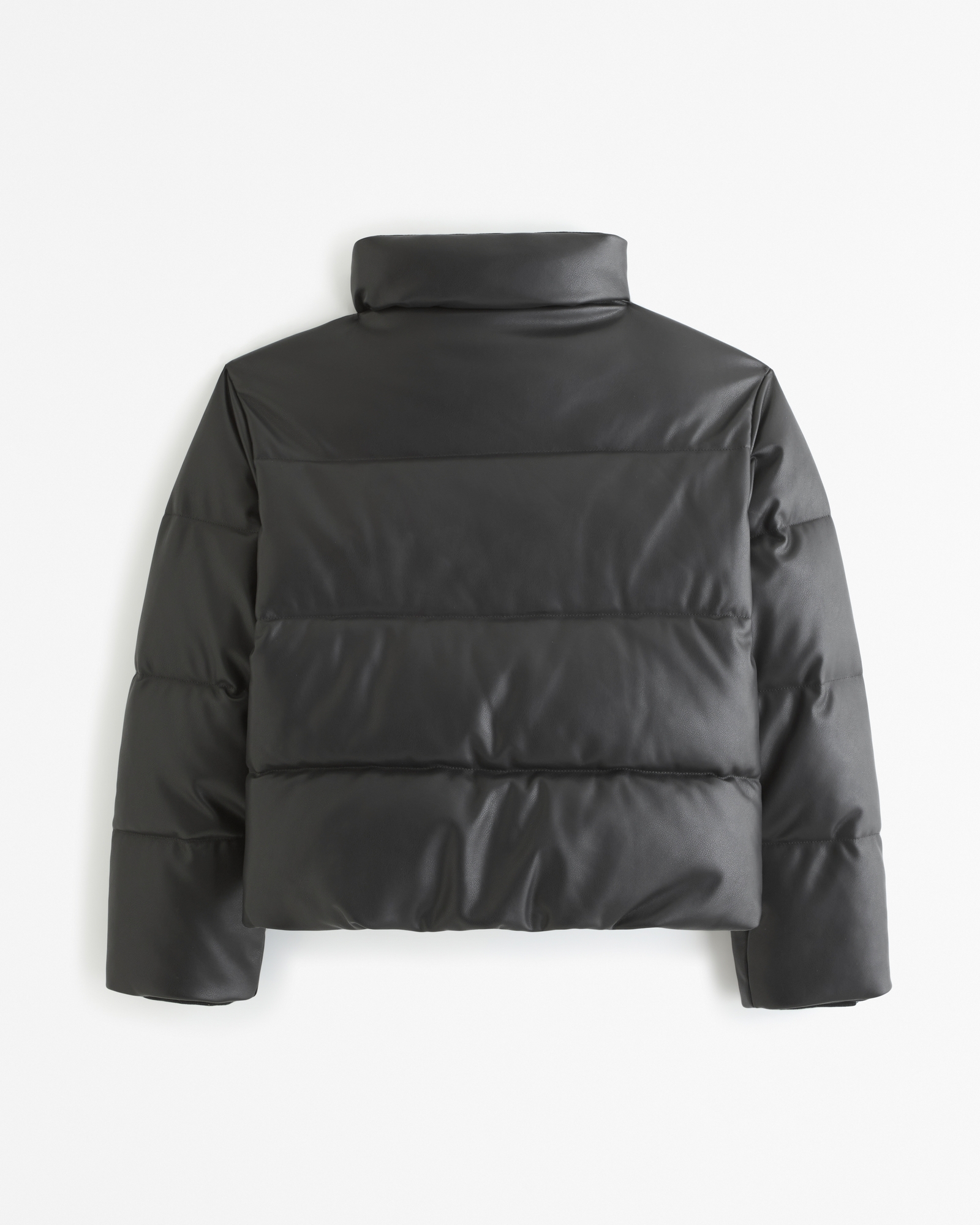 Vegan Leather Classic Puffer