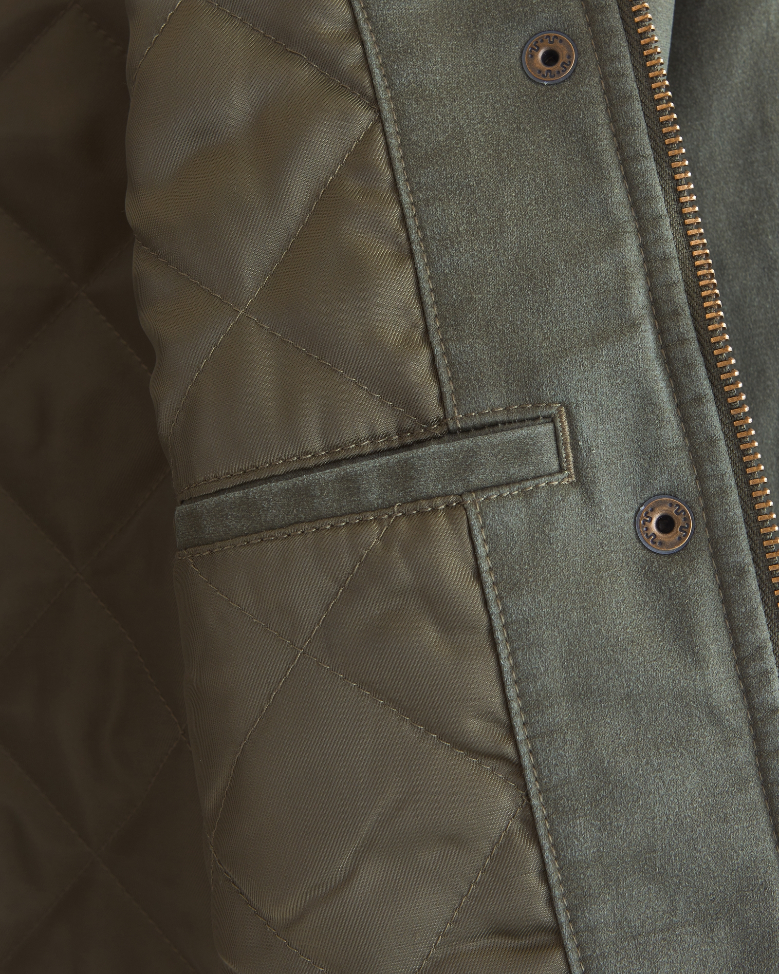 Short Waxed Chore Jacket