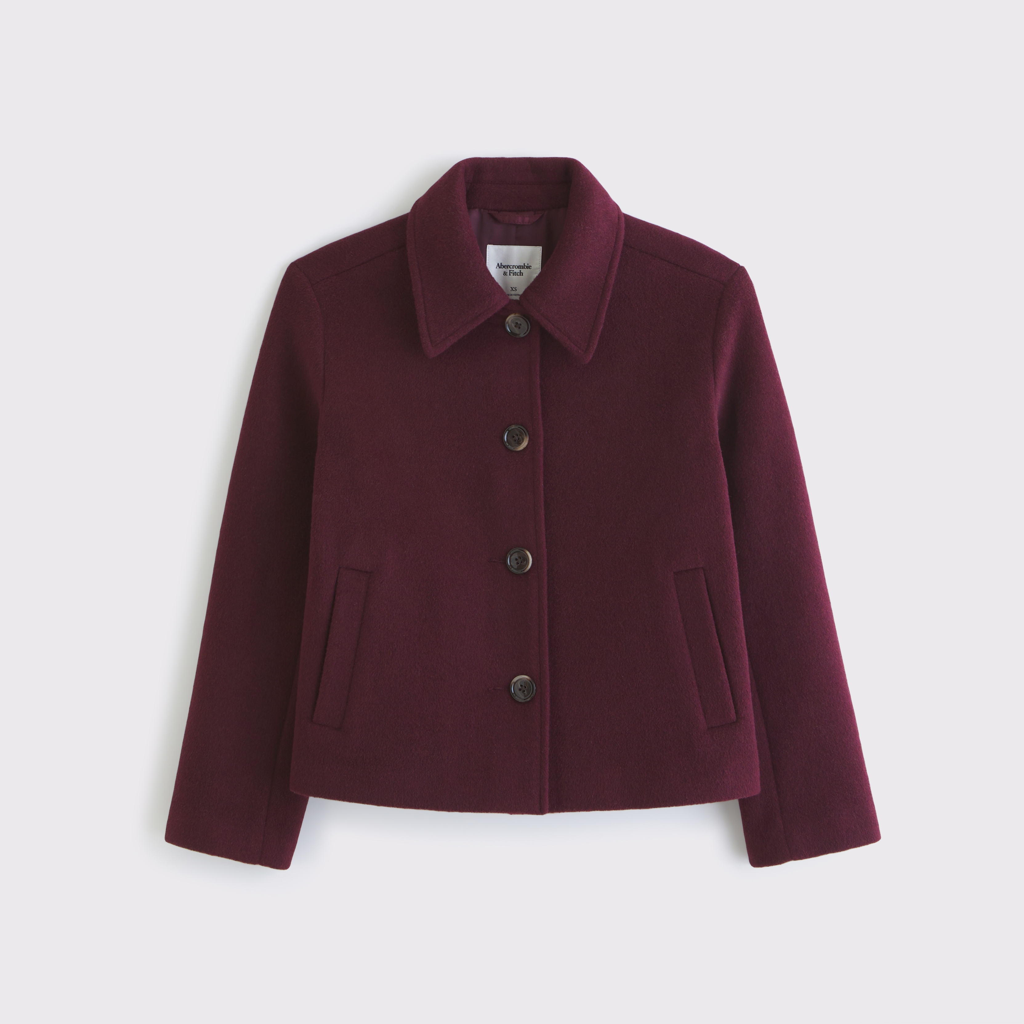 Women's Wool-Blend Short Coat | Women's Coats & Jackets Women's Wool-Blend Short Coat | Women's Coats & Jackets