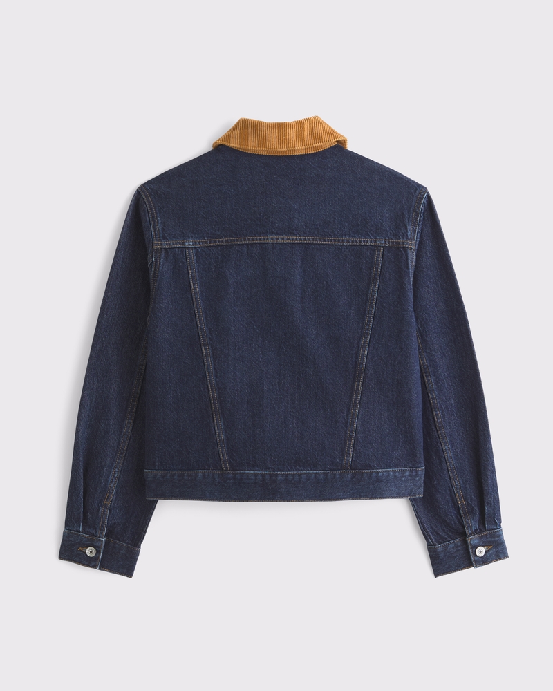 Women's Denim Trucker Jacket | Women's Coats & Jackets