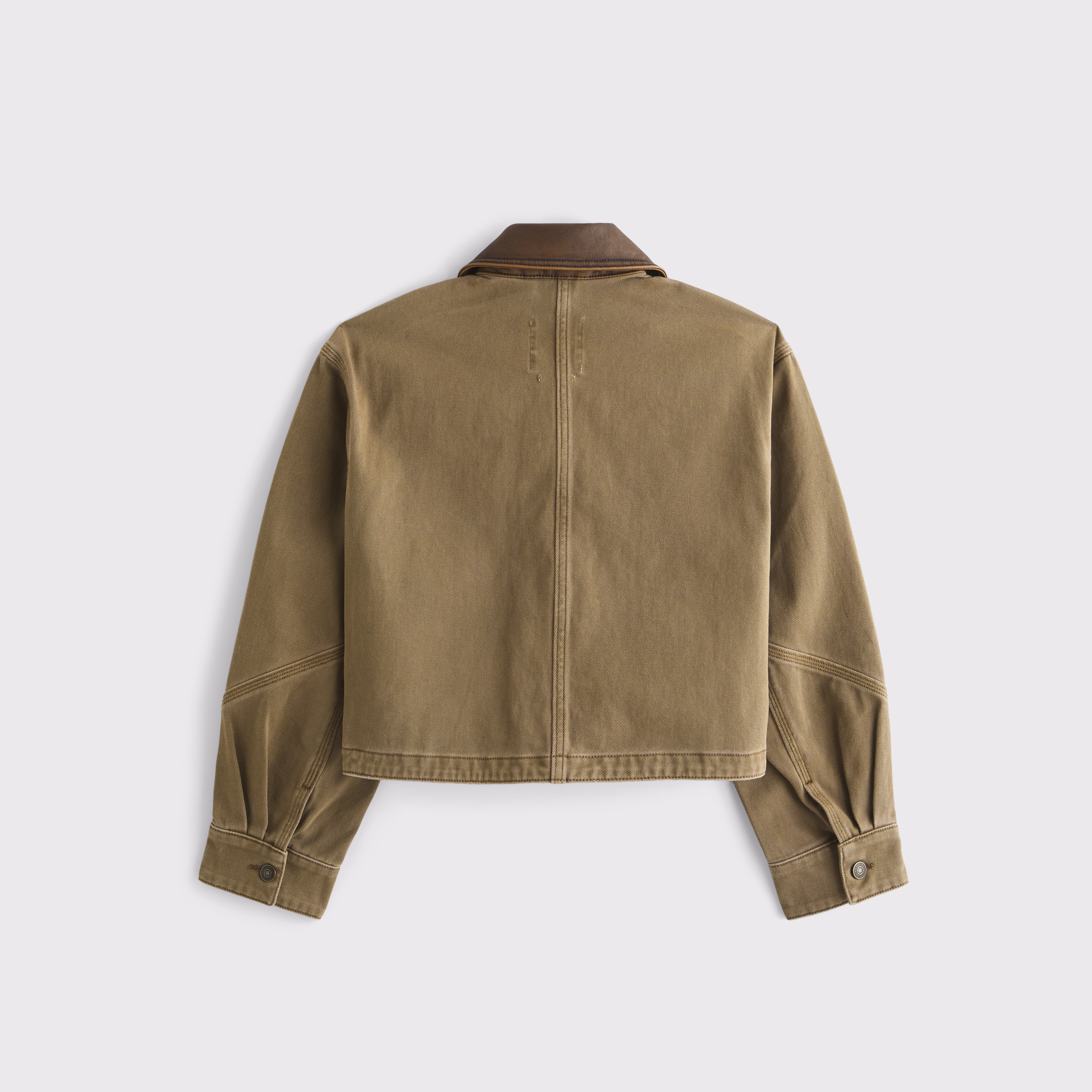 Men's Cadillac Cropped Zip Workwear Jacket | Men's Coats