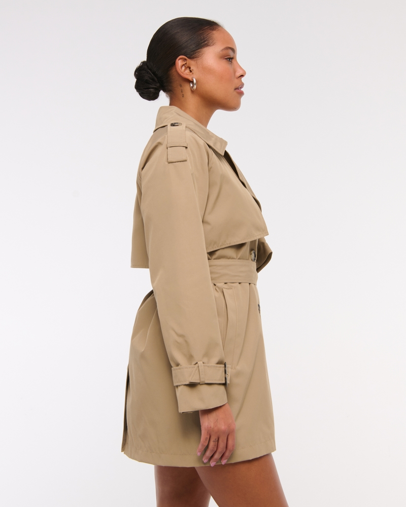 Mid-Length Trench Coat