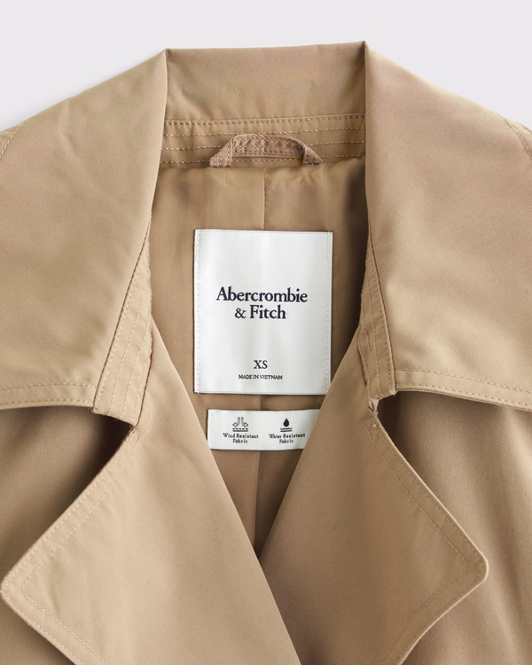 Women's Mid-Length Trench Coat | Women's Coats & Jackets