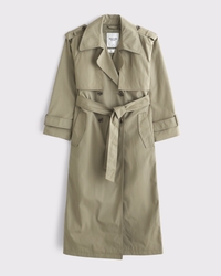 Women's Classic Trench Coat | Women's Clearance | Abercrombie.com