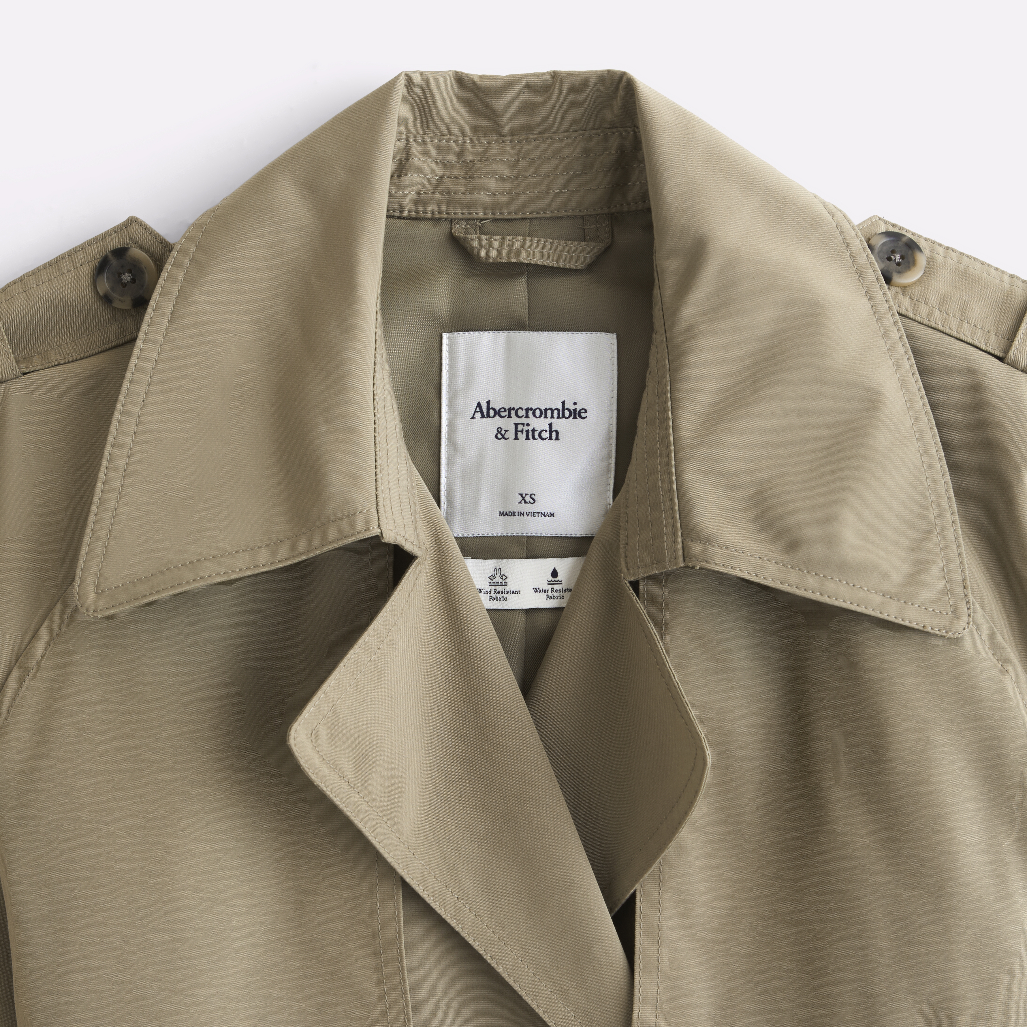 Women's Classic Trench Coat | Women's Coats & Jackets