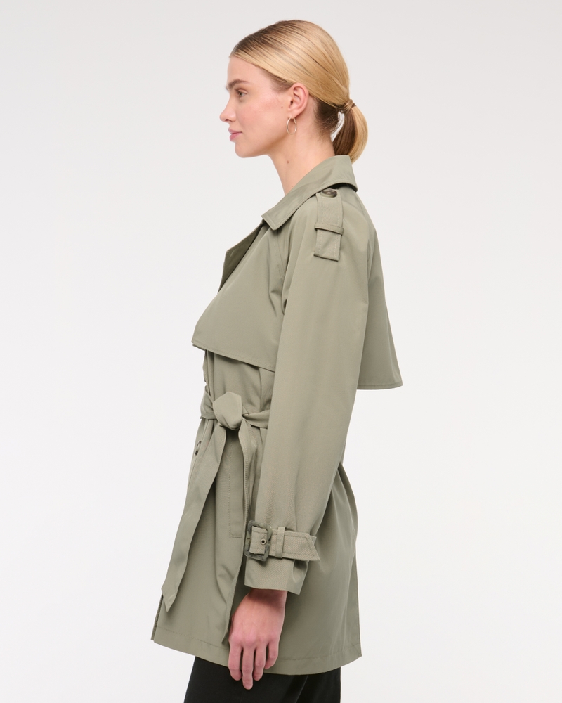 Women's Mid-Length Trench Coat | Women's Coats & Jackets