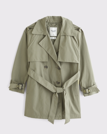 Mid-Length Trench Coat from Abercrombie & Fitch - $99.99