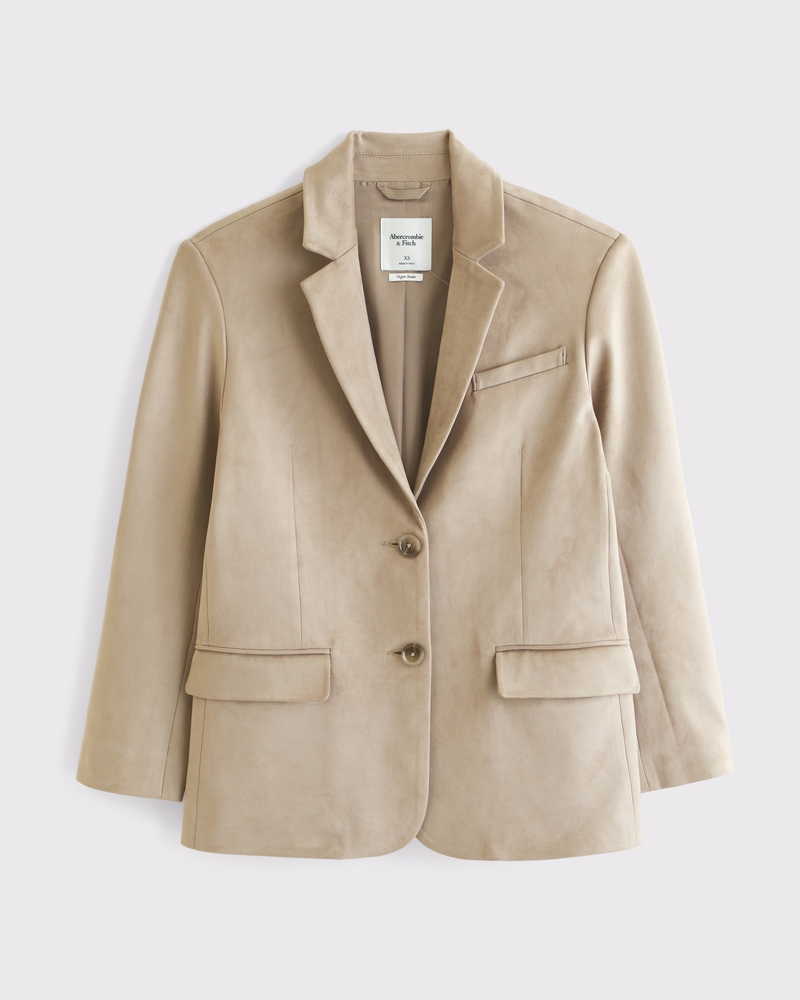 アウターその他 TAGLIATORE Woman Blazer Beige JBERTHA16B190014U A5070 Vince Womens SHRUNKEN BLAZER, OFF WHITE, 4 at Amazon Women's