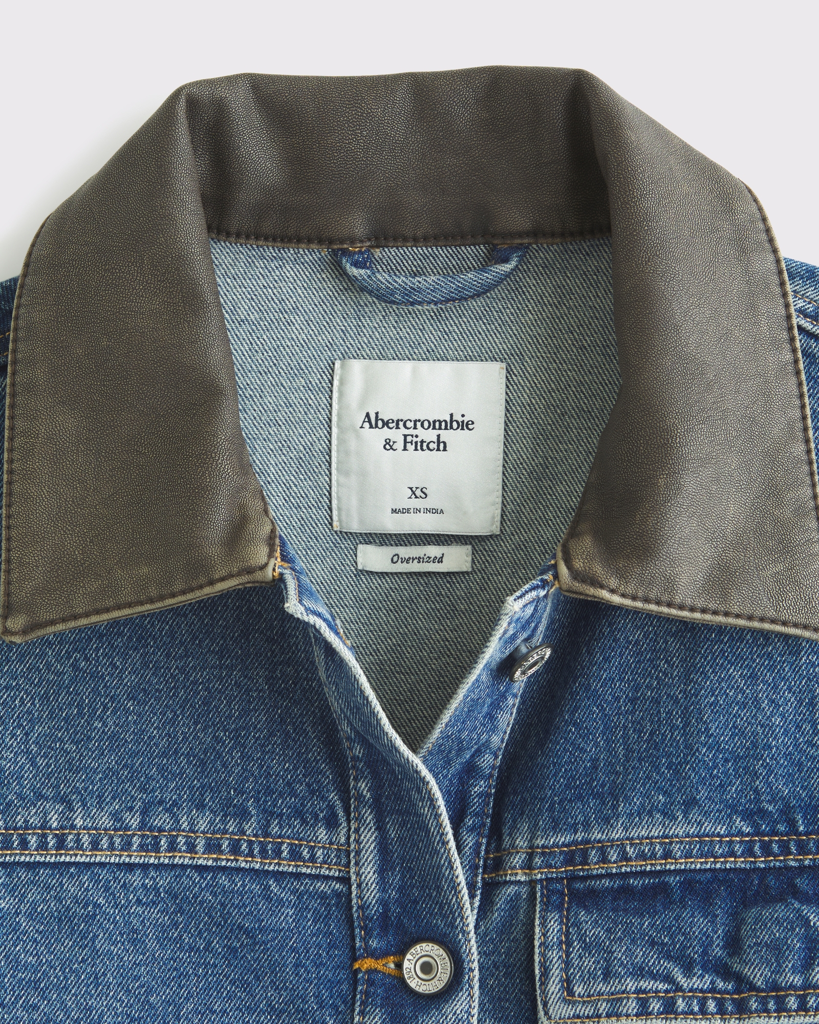 Denim Utility Shirt Jacket