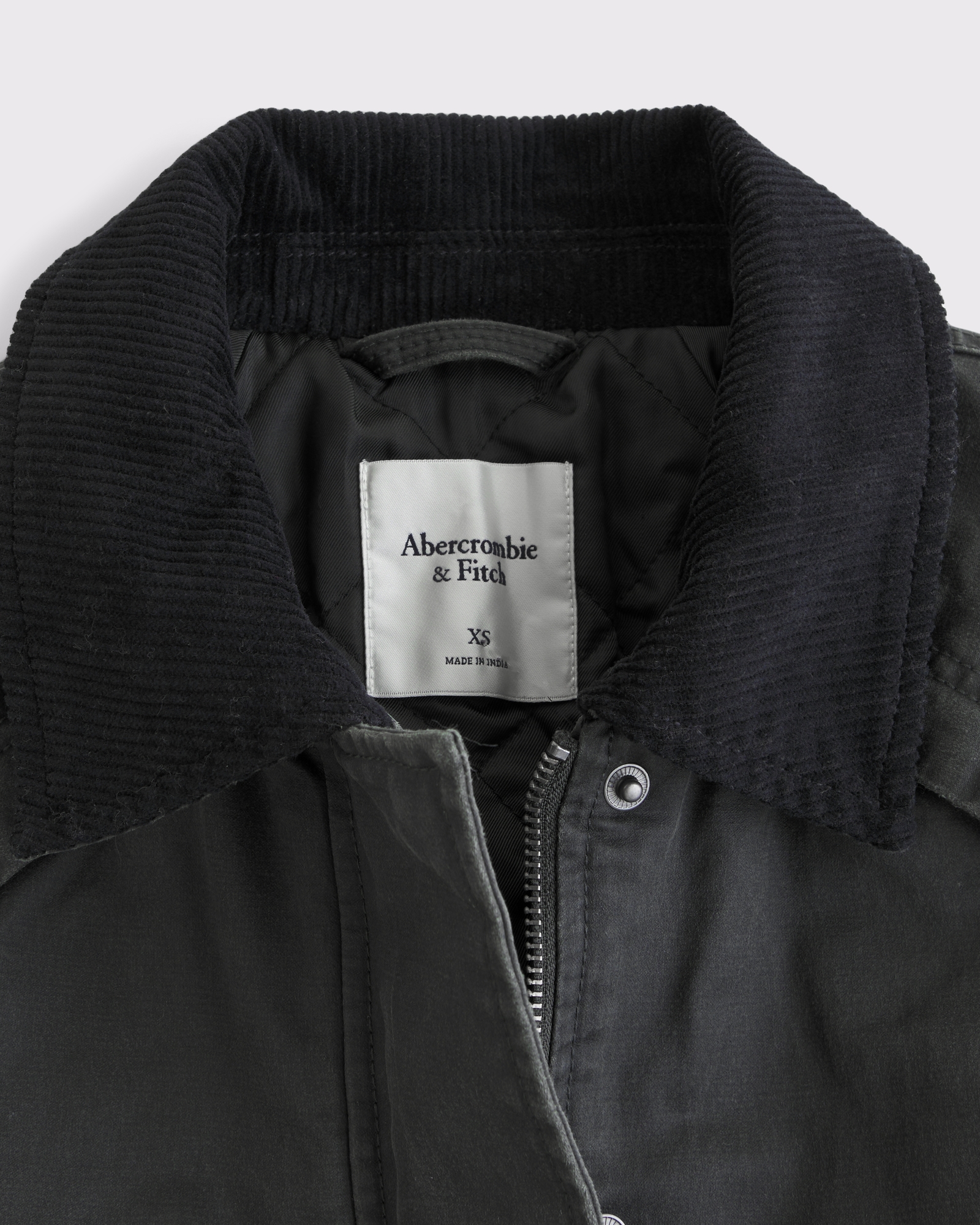 Short Waxed Chore Jacket
