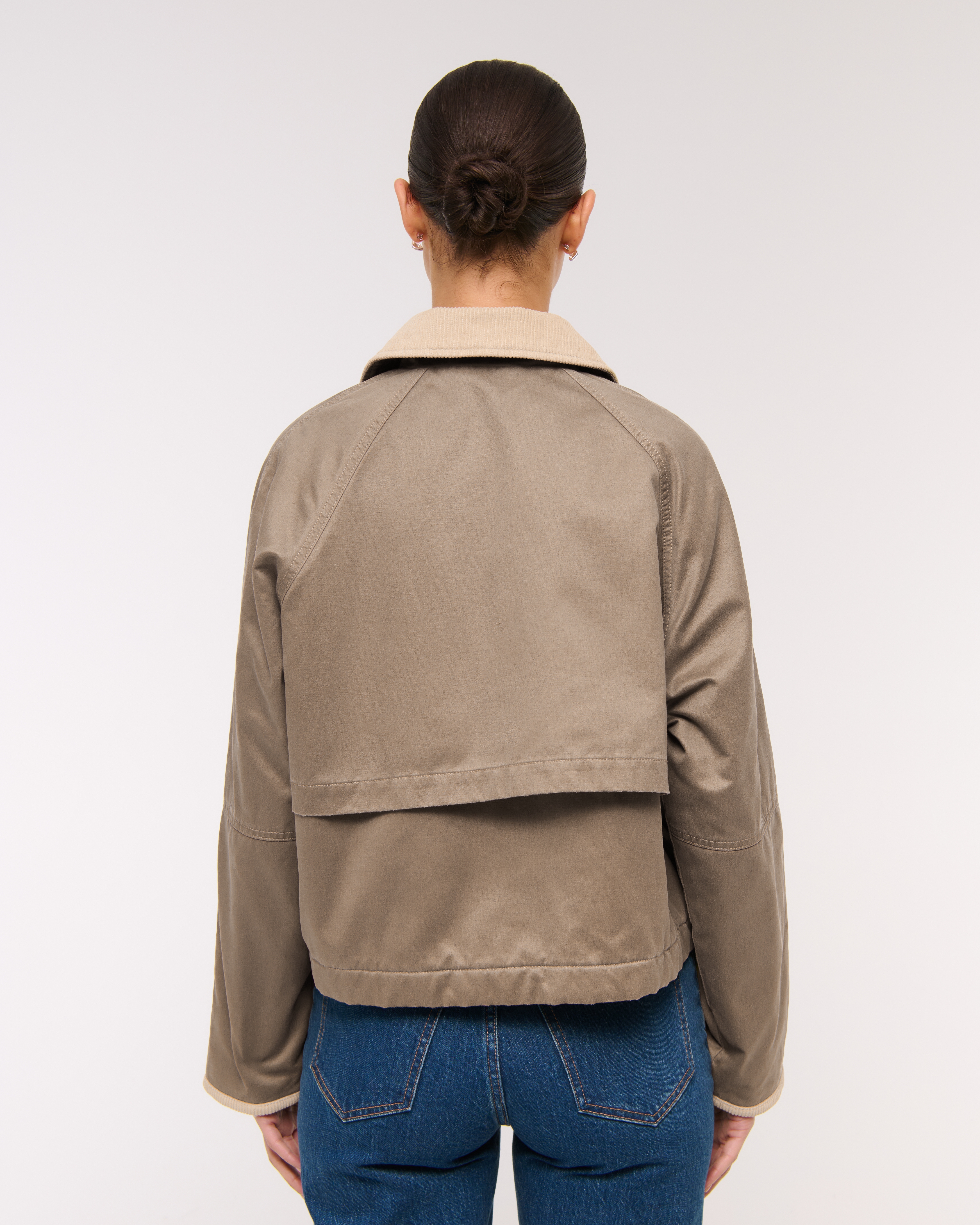 ジャケット・アウター Washed Canvas Willoughby Chore Jacket Barnett Lightweight Chore Jacket | Aritzia US