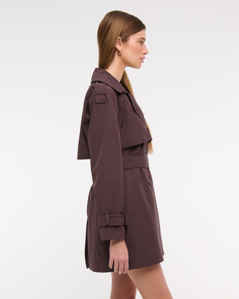 Mid-Length Trench Coat