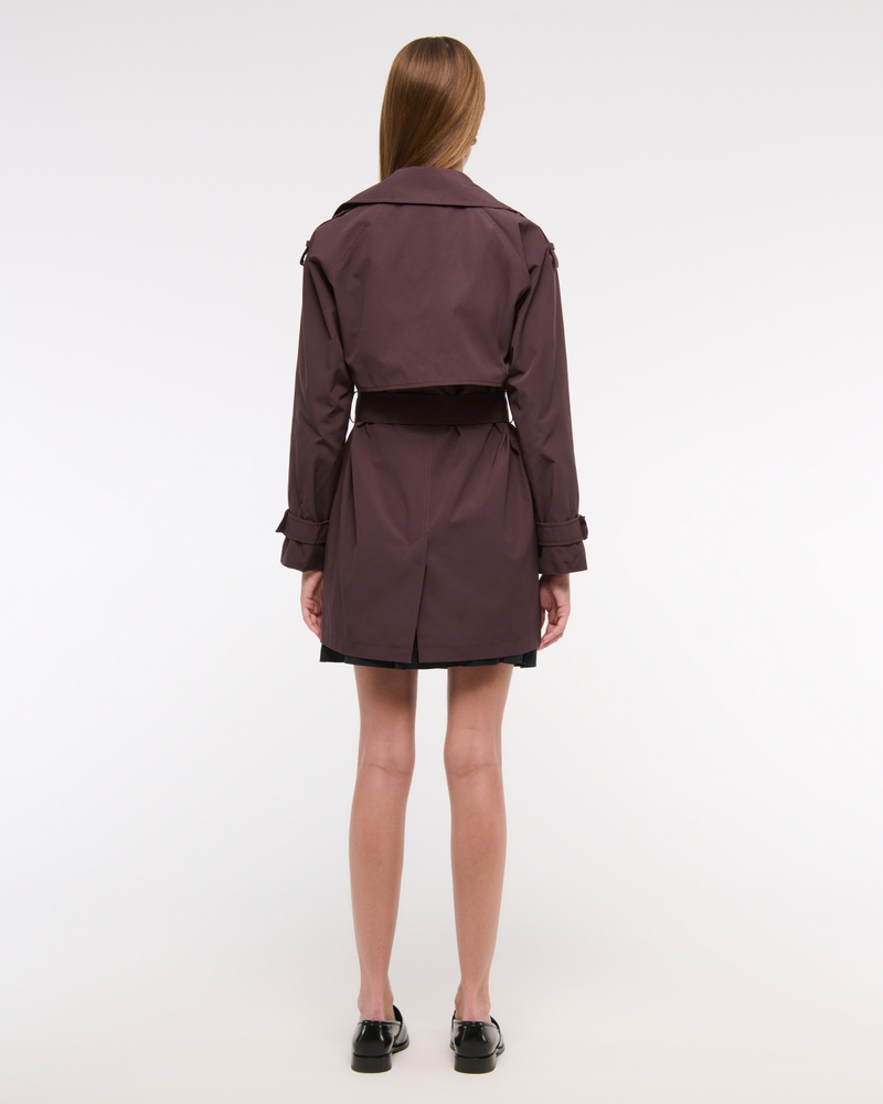 Mid-Length Trench Coat