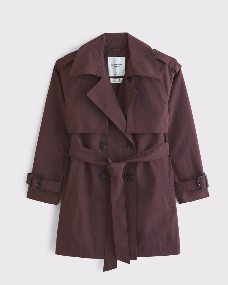 Women's Mid-Length Trench Coat | Women's Clearance