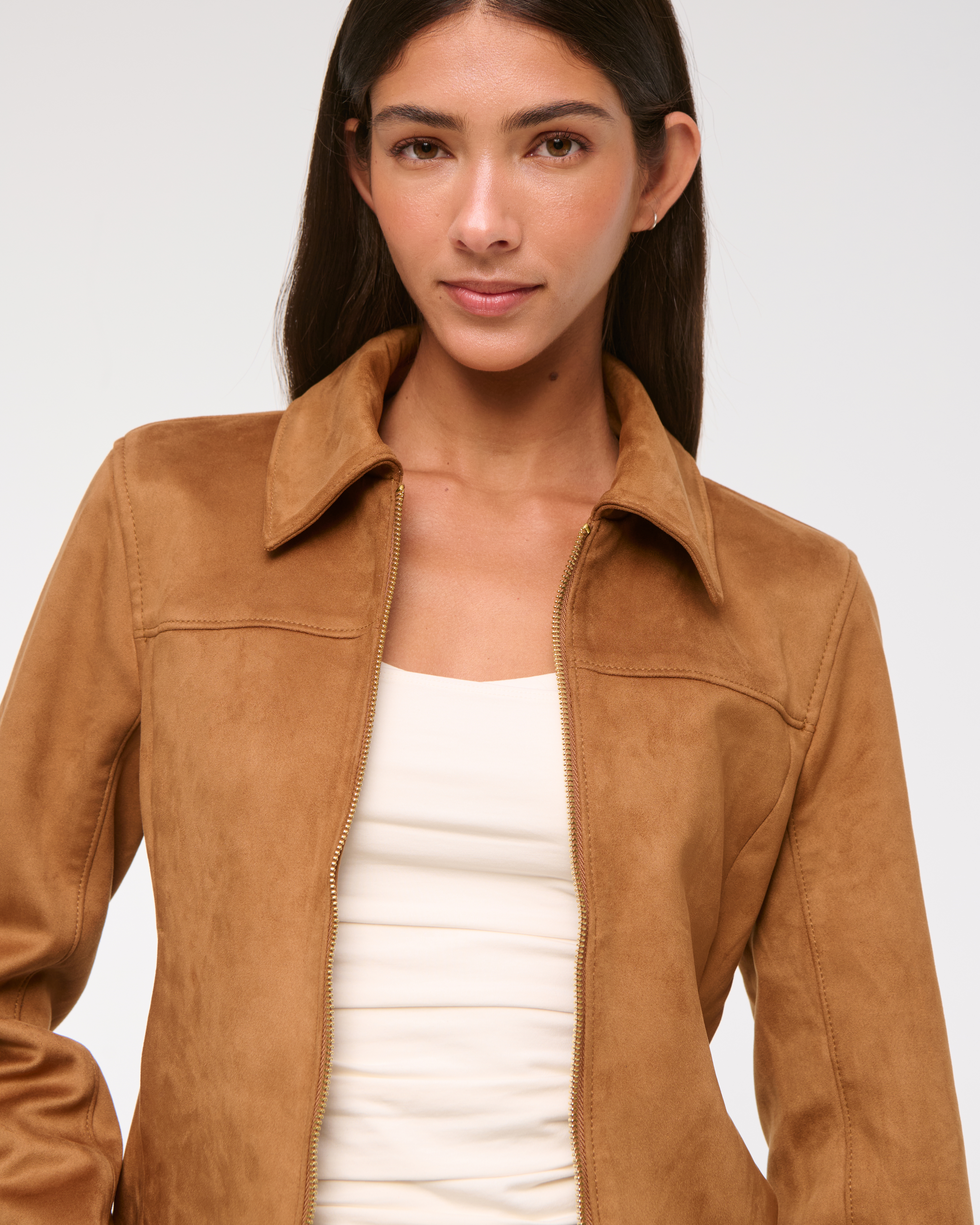 ジャケット・アウター leinwande Vegan Fur Jacket / Brown leinwande（ラインヴァンド）の「Vegan Fur Jacket（その他