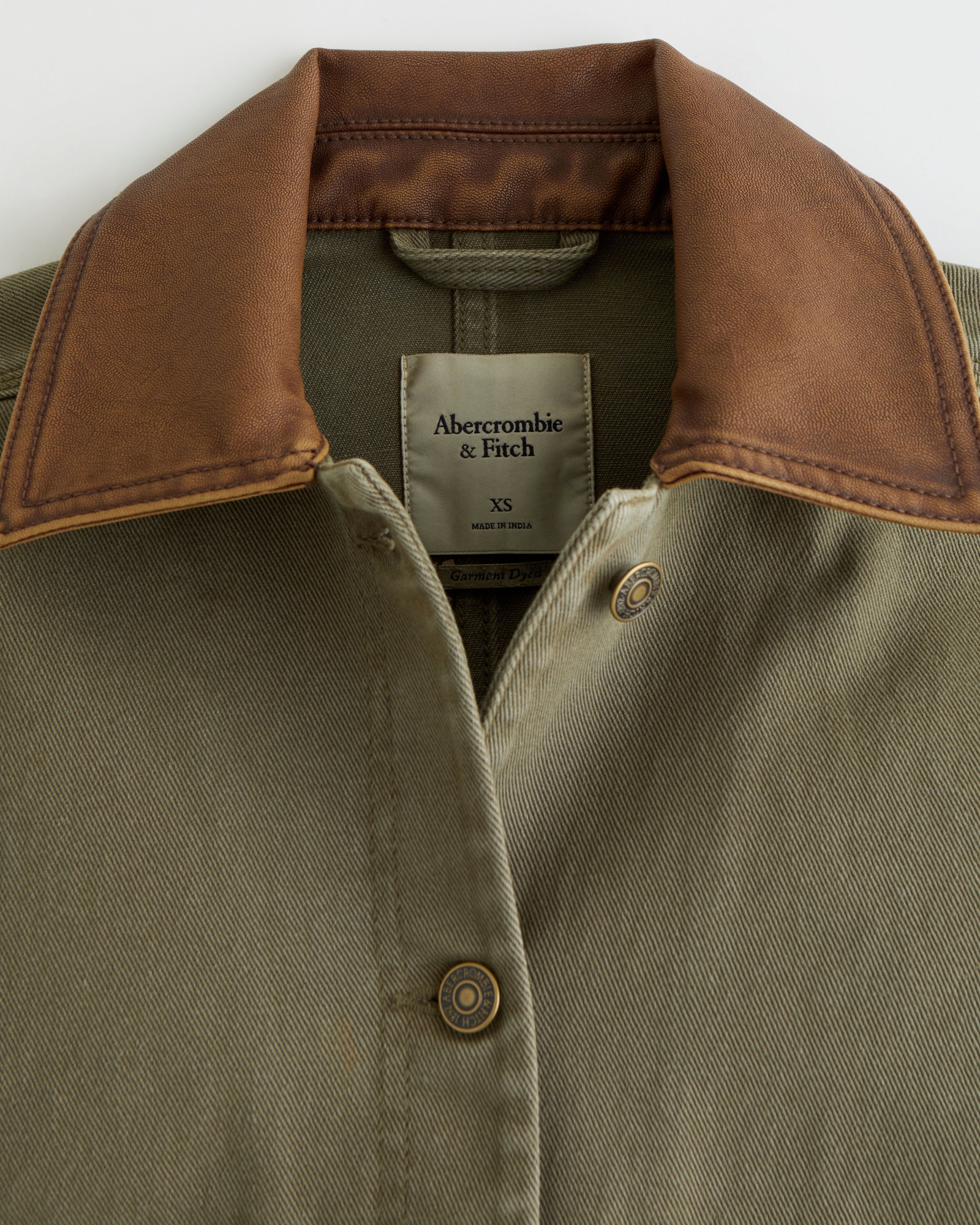 Short Twill Barn Jacket
