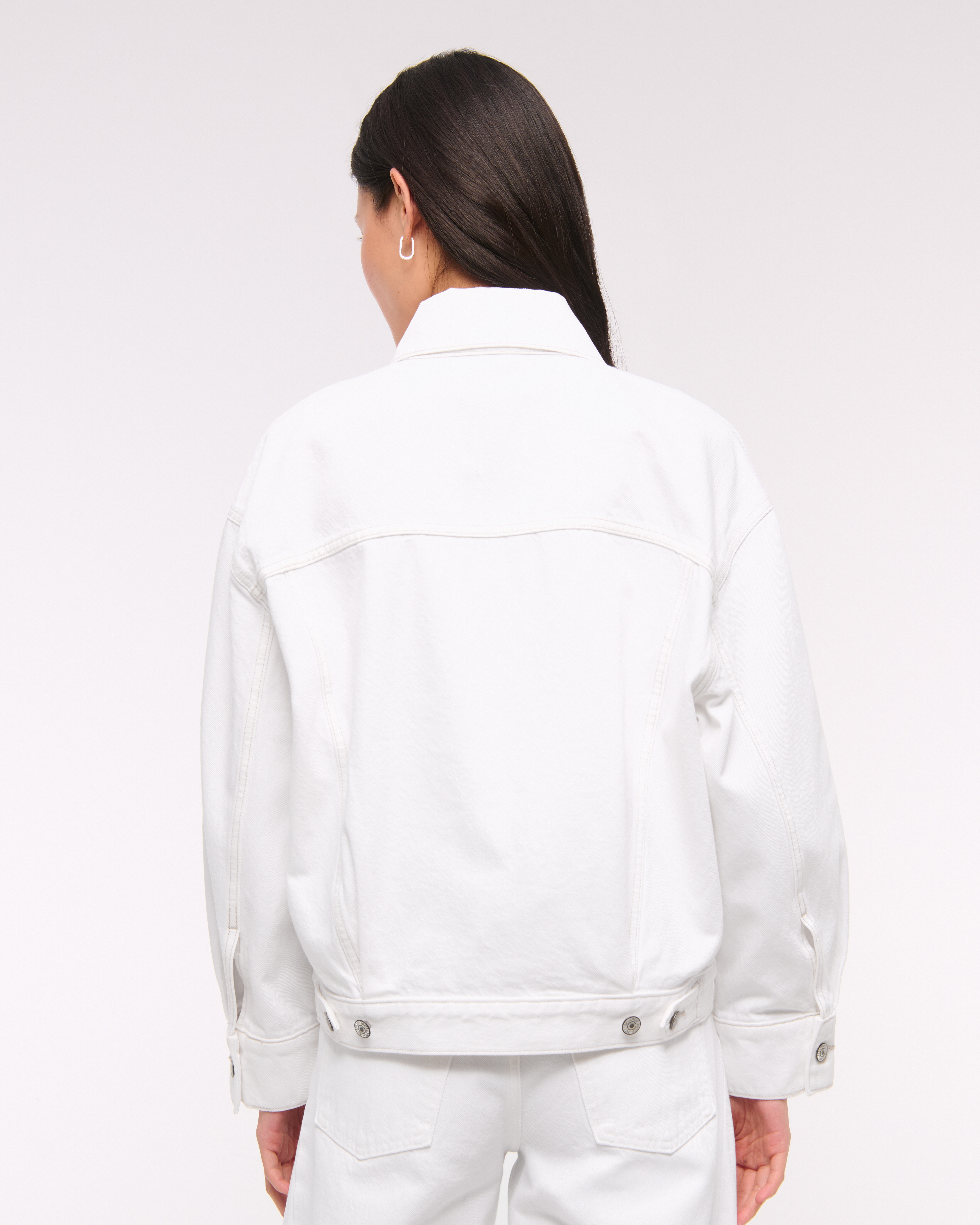 ジャケット・アウター ADERERROR TRUCKER JACKET 1601 / WHITE ADERERROR TRUCKER JACKET 1601 / WHITE