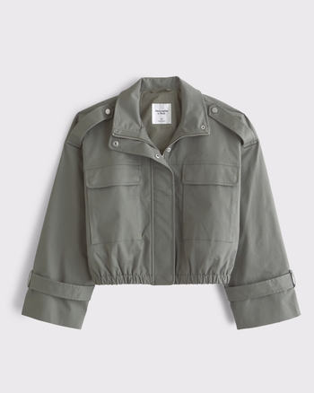 Women's Lightweight Cinched Utility Jacket | Women's