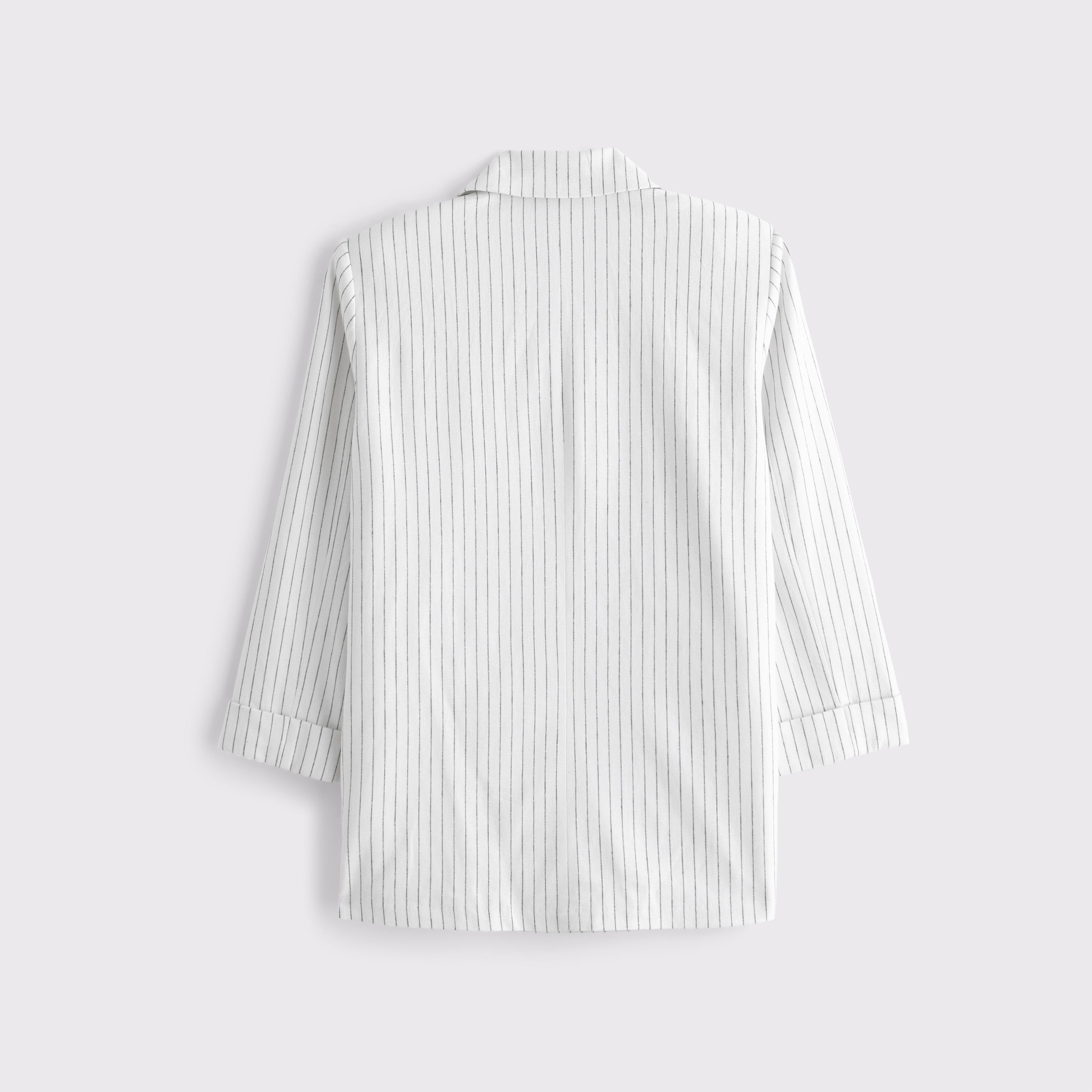 【送料&関税込】ChloAC White Cotton Blend Blazer L'AGENCE Kenzie Cotton-Blend Double-Breasted Blazer | Saks