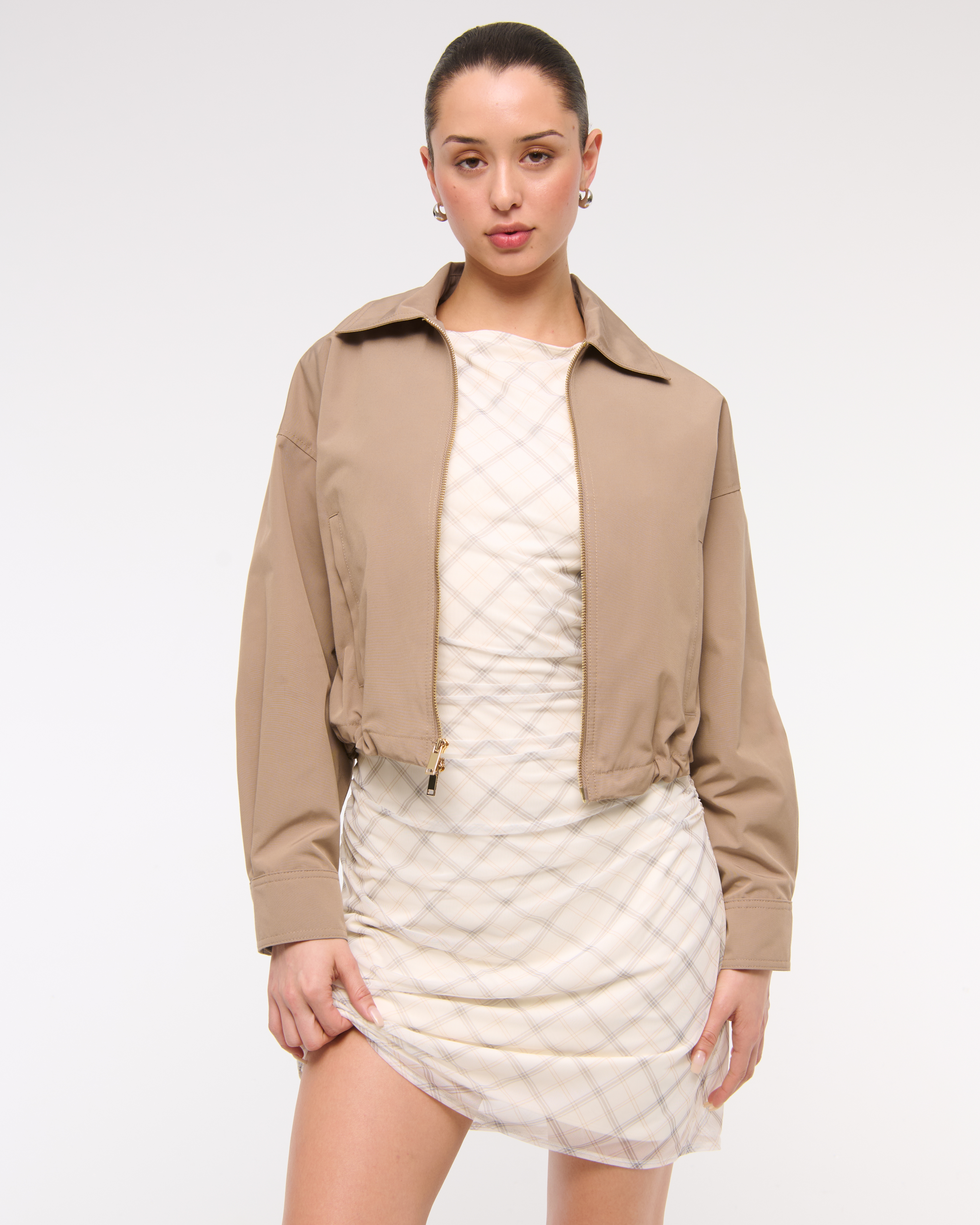 Women's Cinched Double-Zip Jacket | Women's Coats & Jackets Women's Cinched Double-Zip Jacket | Women's Coats & Jackets