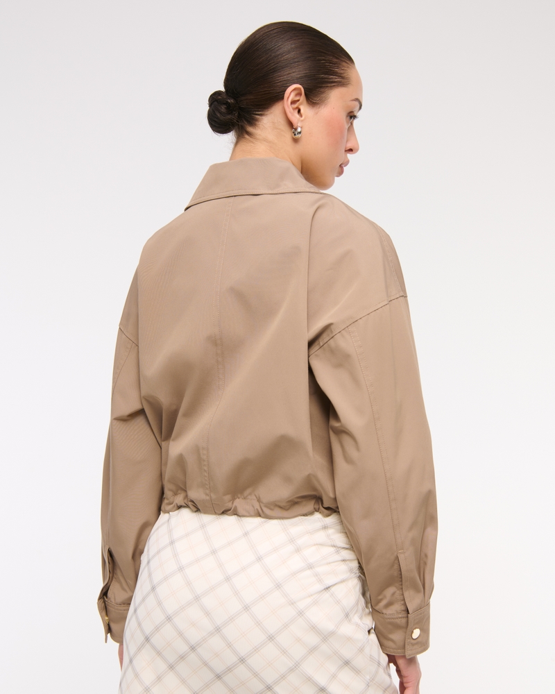 Cinched Double-Zip Jacket