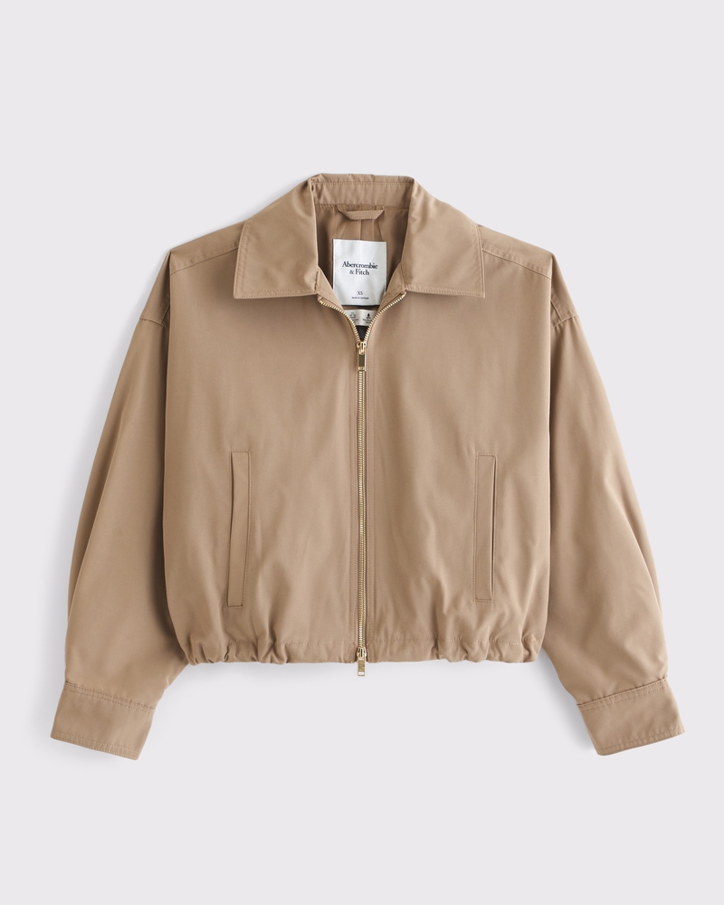 Women's Cinched Double-Zip Jacket | Women's Coats & Jackets