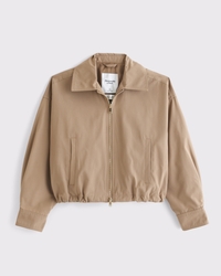 Cinched Double-Zip Jacket