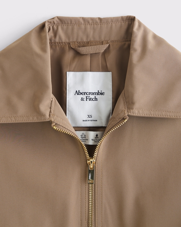 Women's Cinched Double-Zip Jacket | Women's Coats & Jackets