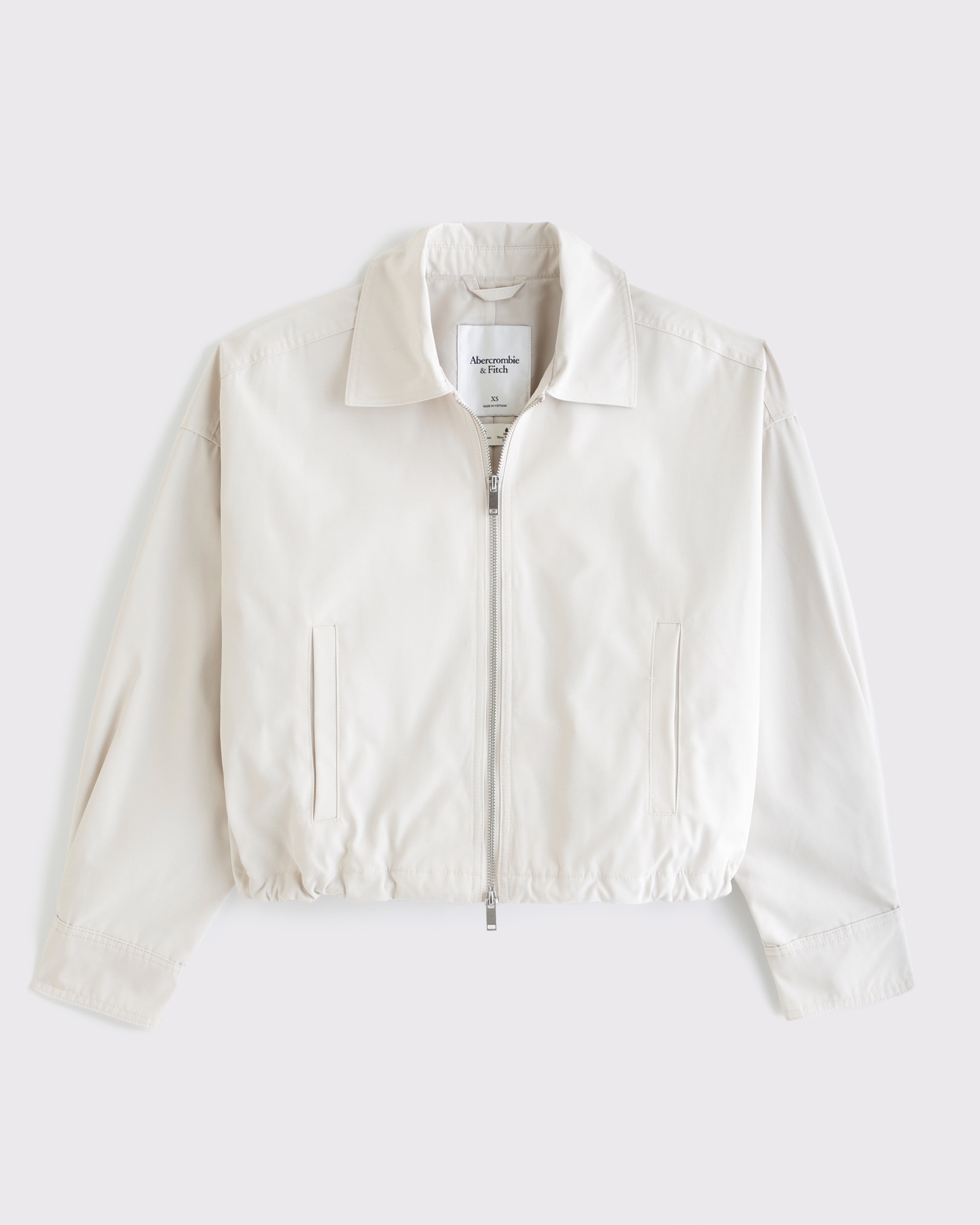 Cinched Double-Zip Jacket
