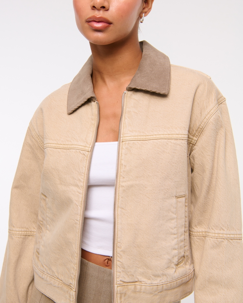 Denim Workwear Jacket