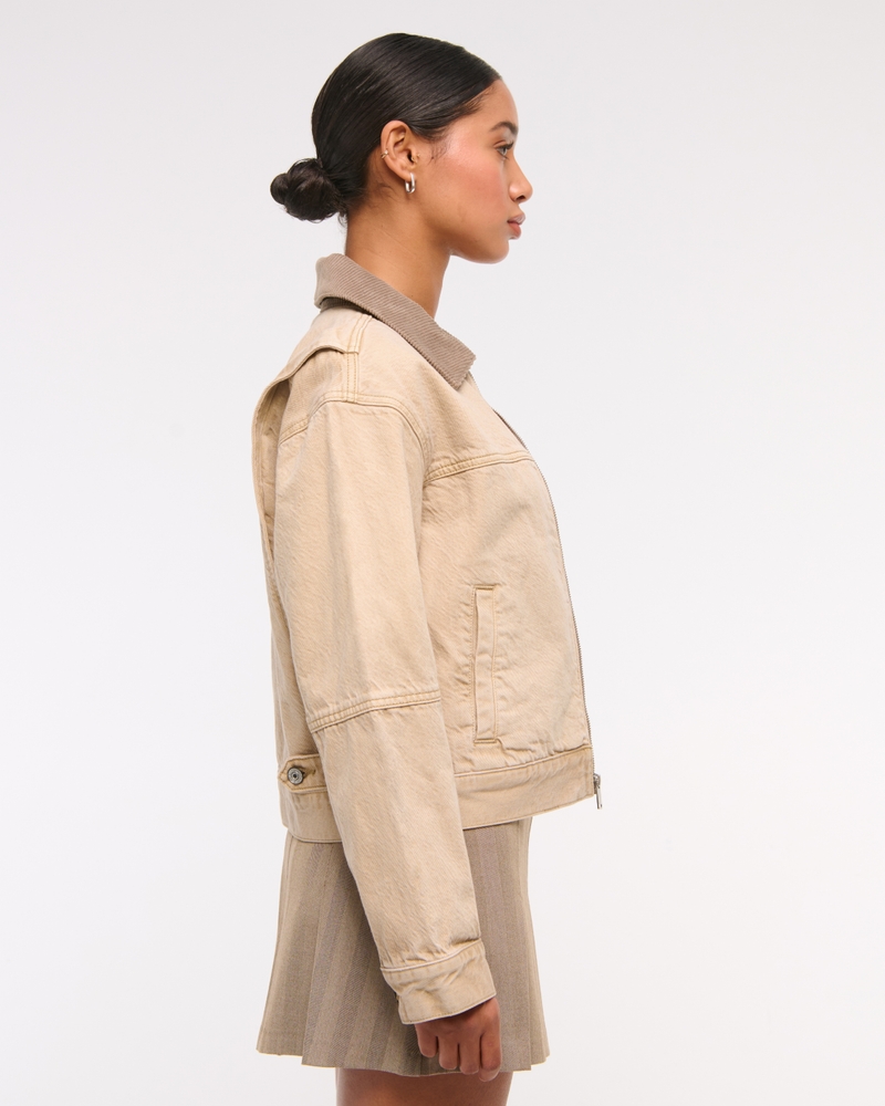 Denim Workwear Jacket