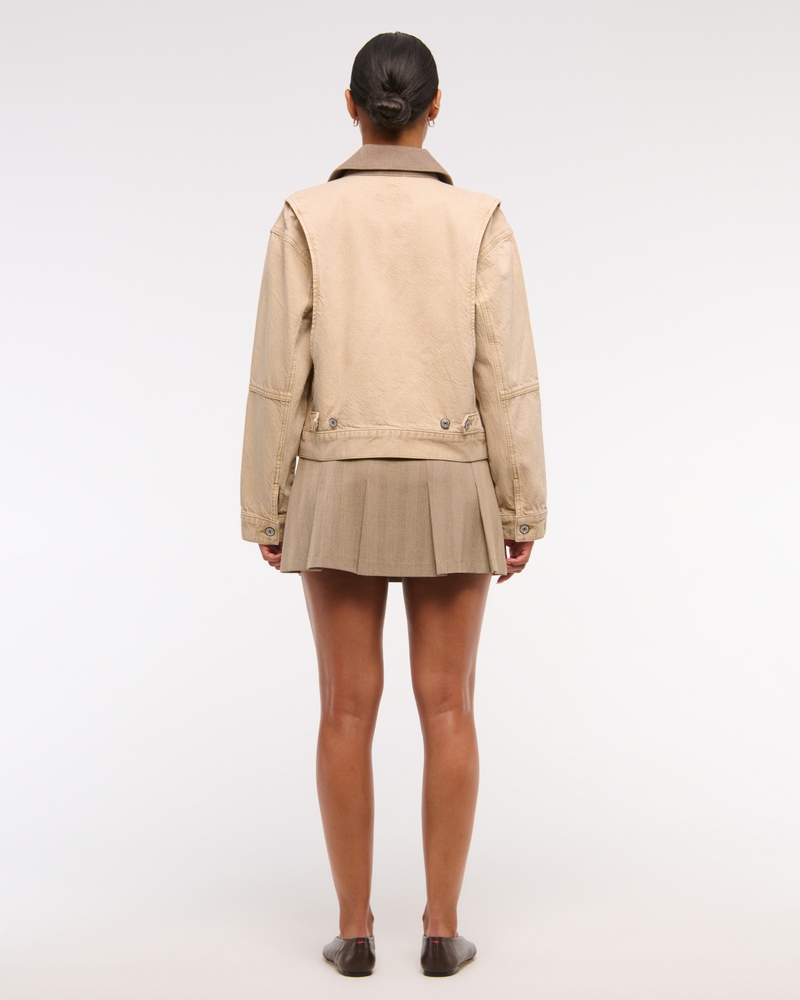 Denim Workwear Jacket