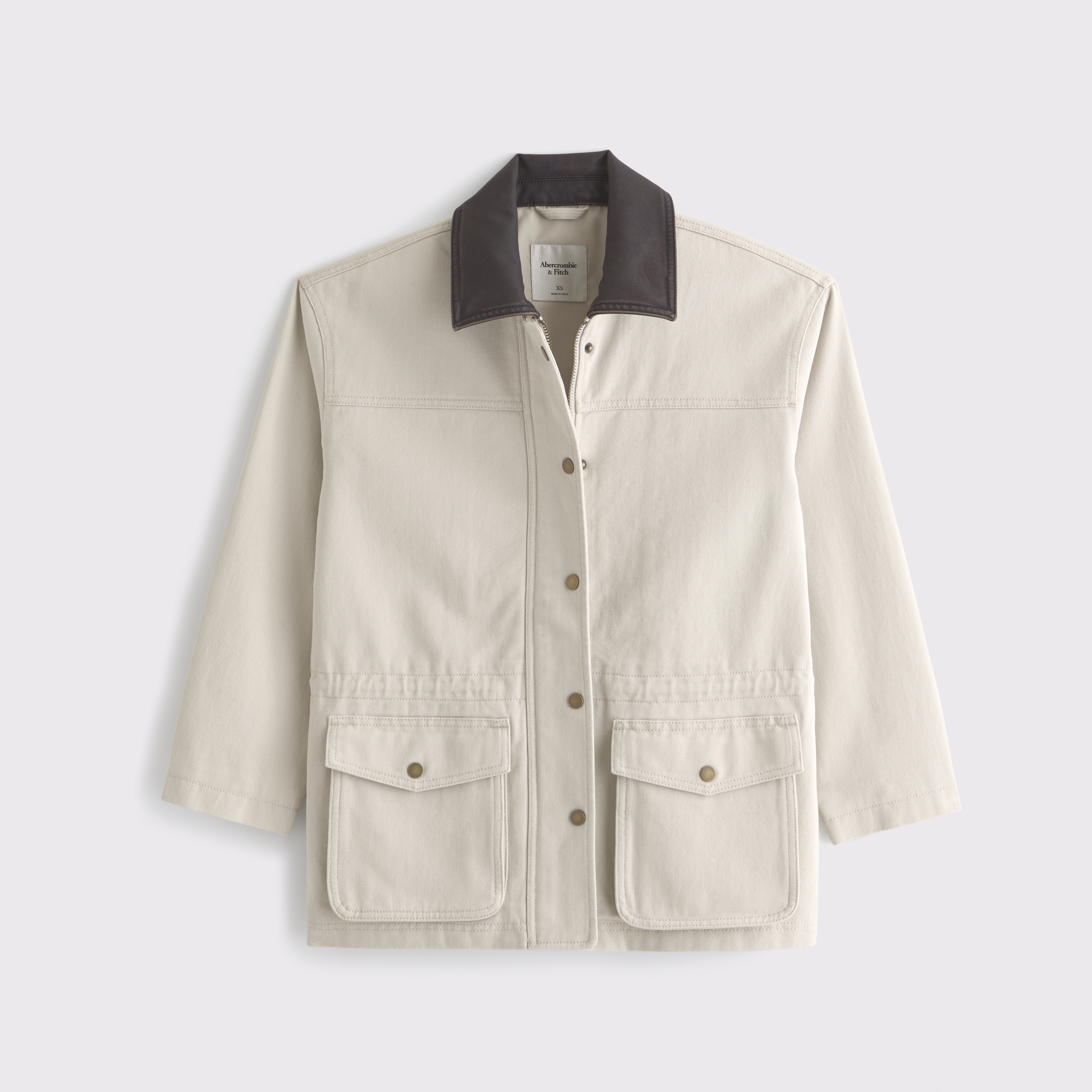 ABERCROMBIE フード付きトレーニングウェア グレー140cm150cm ABERCROMBIE フード付きトレーニングウェア グレー140cm150cm