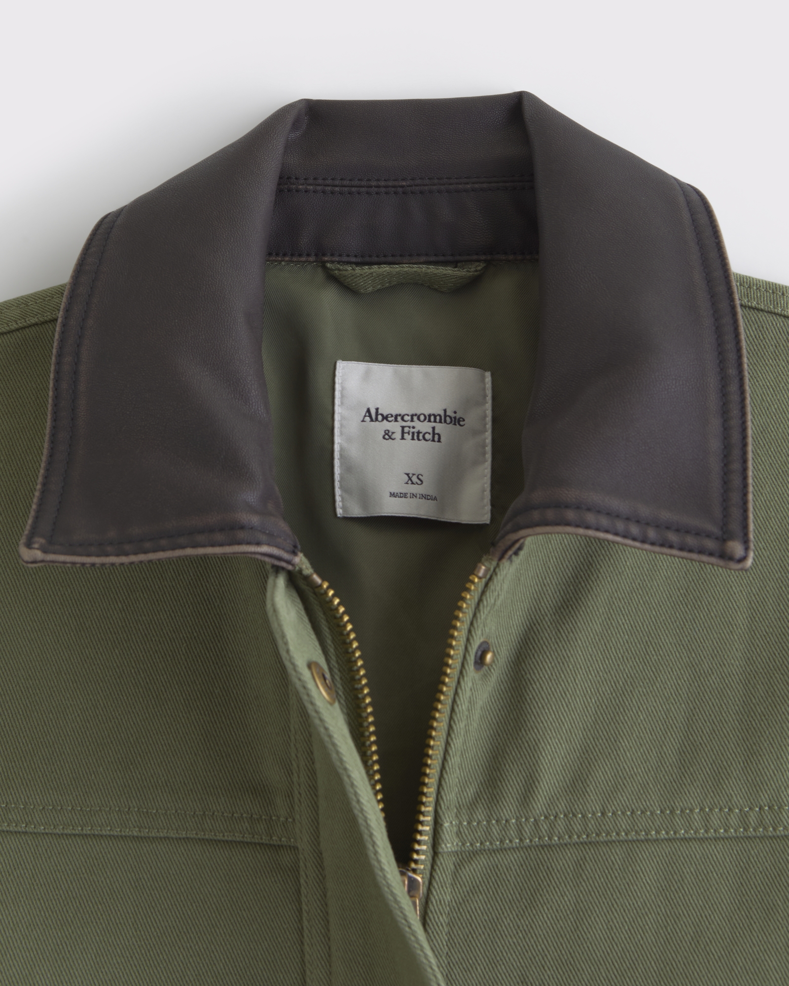 Cinched Waist Workwear Jacket