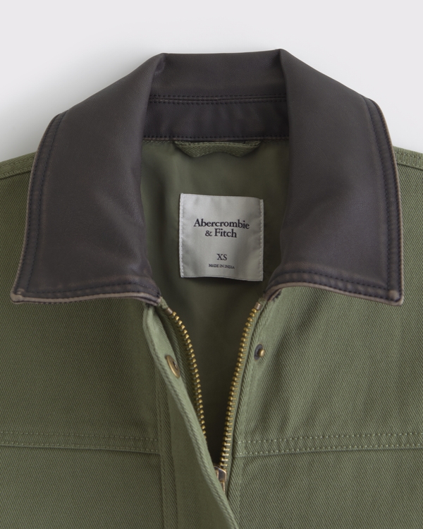 Women's Cinched Waist Workwear Jacket | Women's Clearance