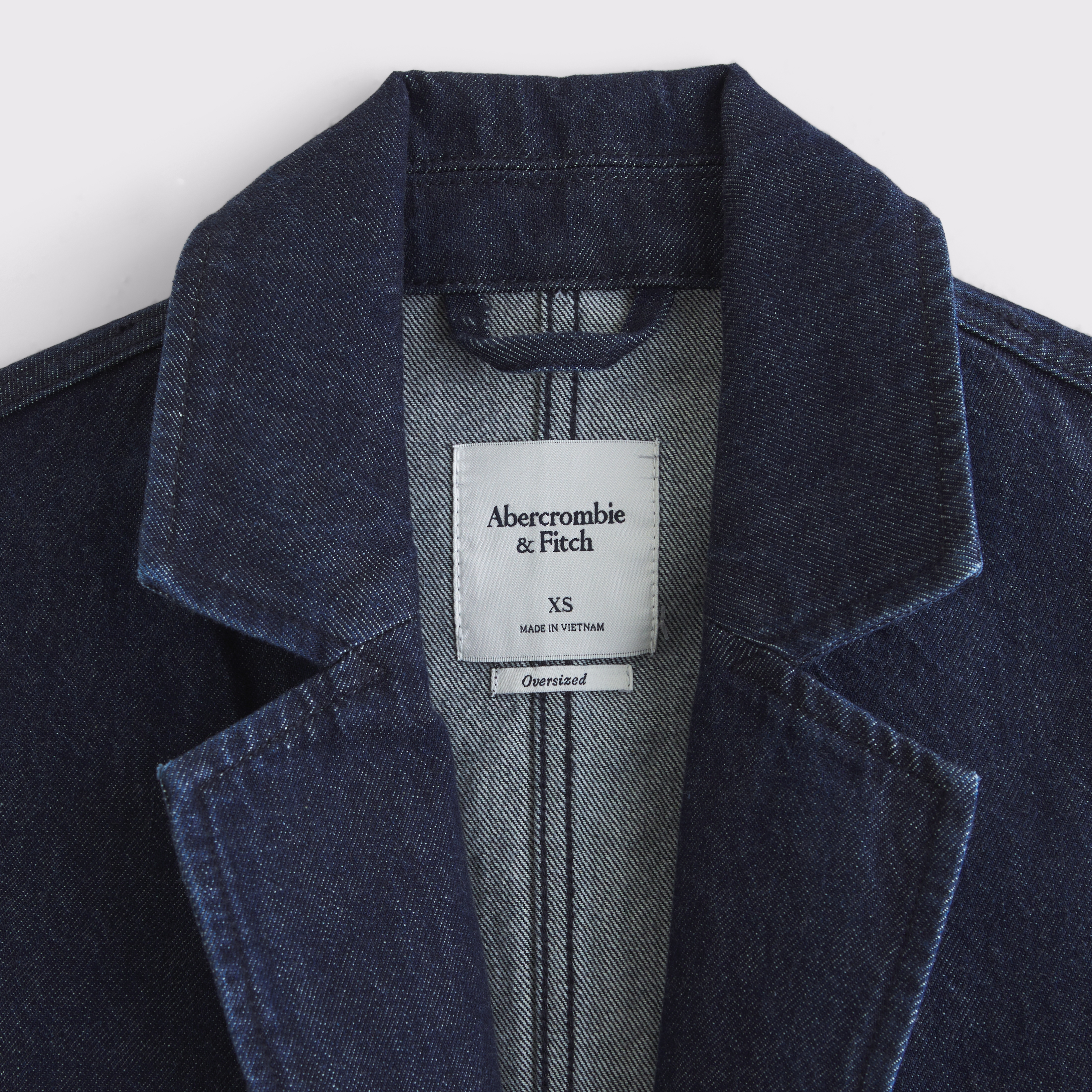 Women's Oversized Denim Blazer | Women's Clearance