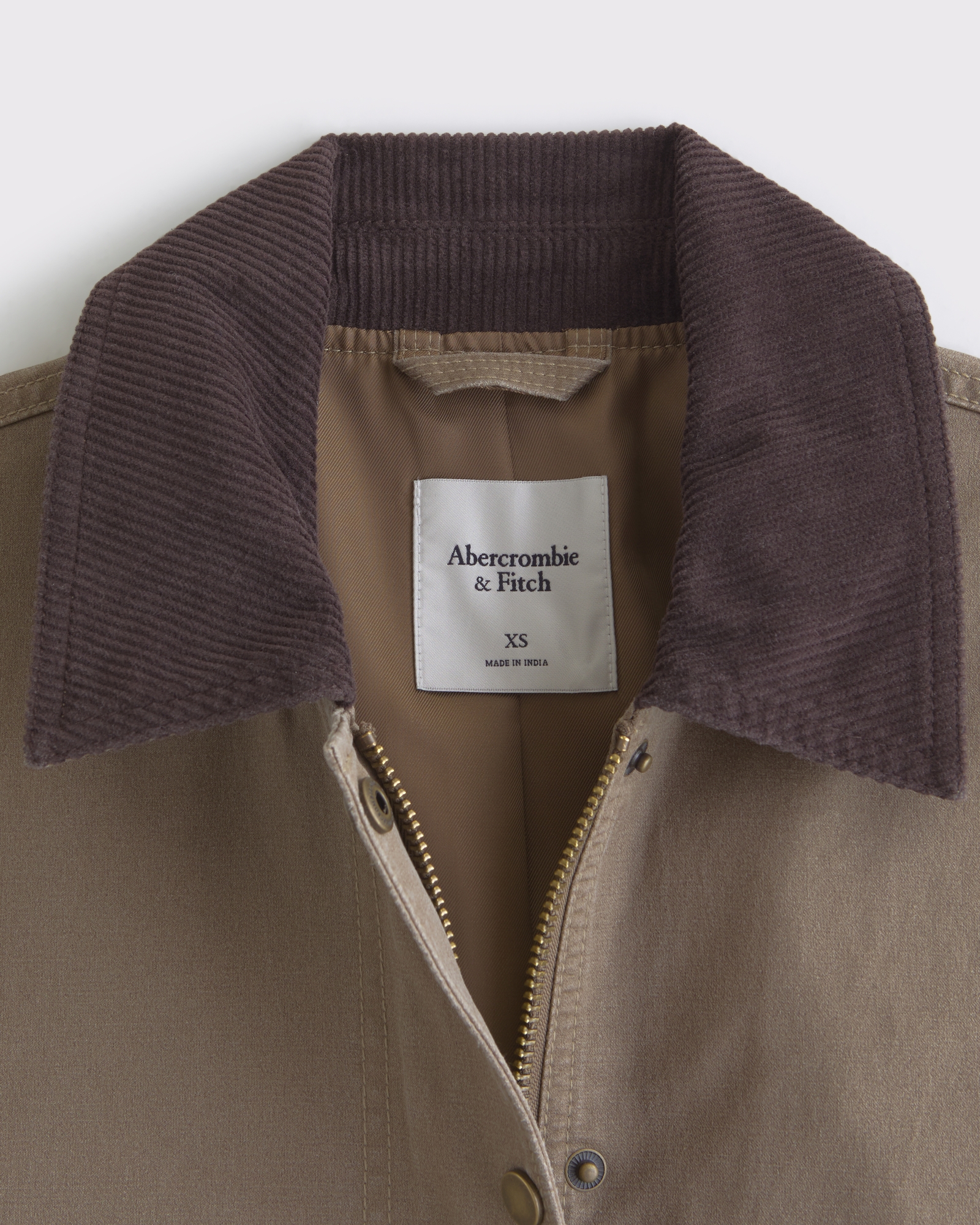 Mid-Length Waxed Barn Jacket