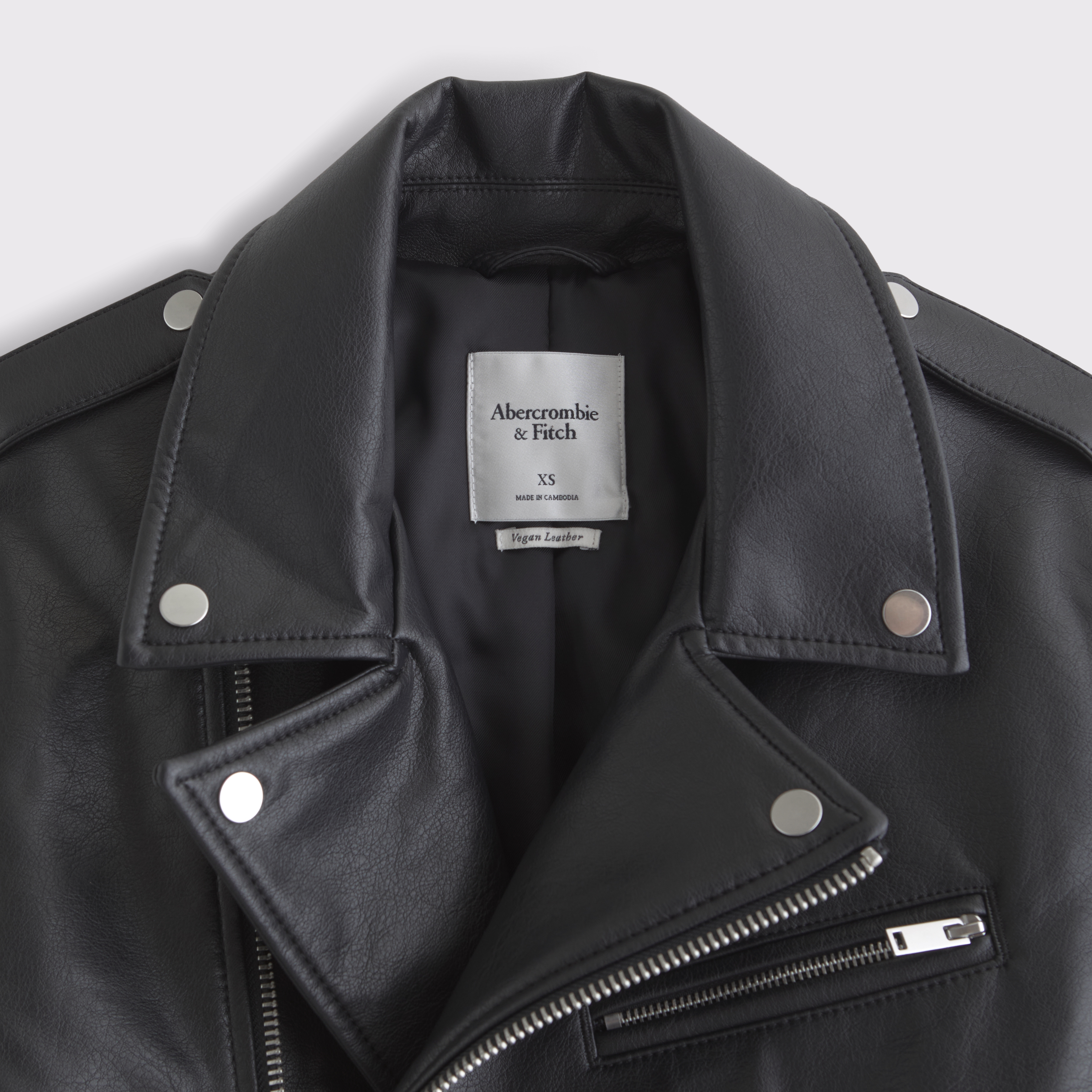 Women's Vegan Leather Biker Jacket | Women's Coats & Jackets