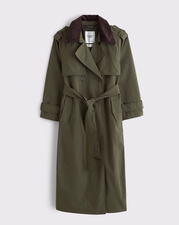 Classic Trench Coat from Abercrombie & Fitch - $99.99
