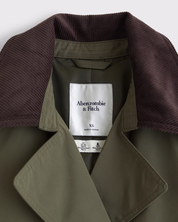 Abercrombie & Fitch コート Women's Classic Trench Coat | Women's Clearance | Abercrombie.com