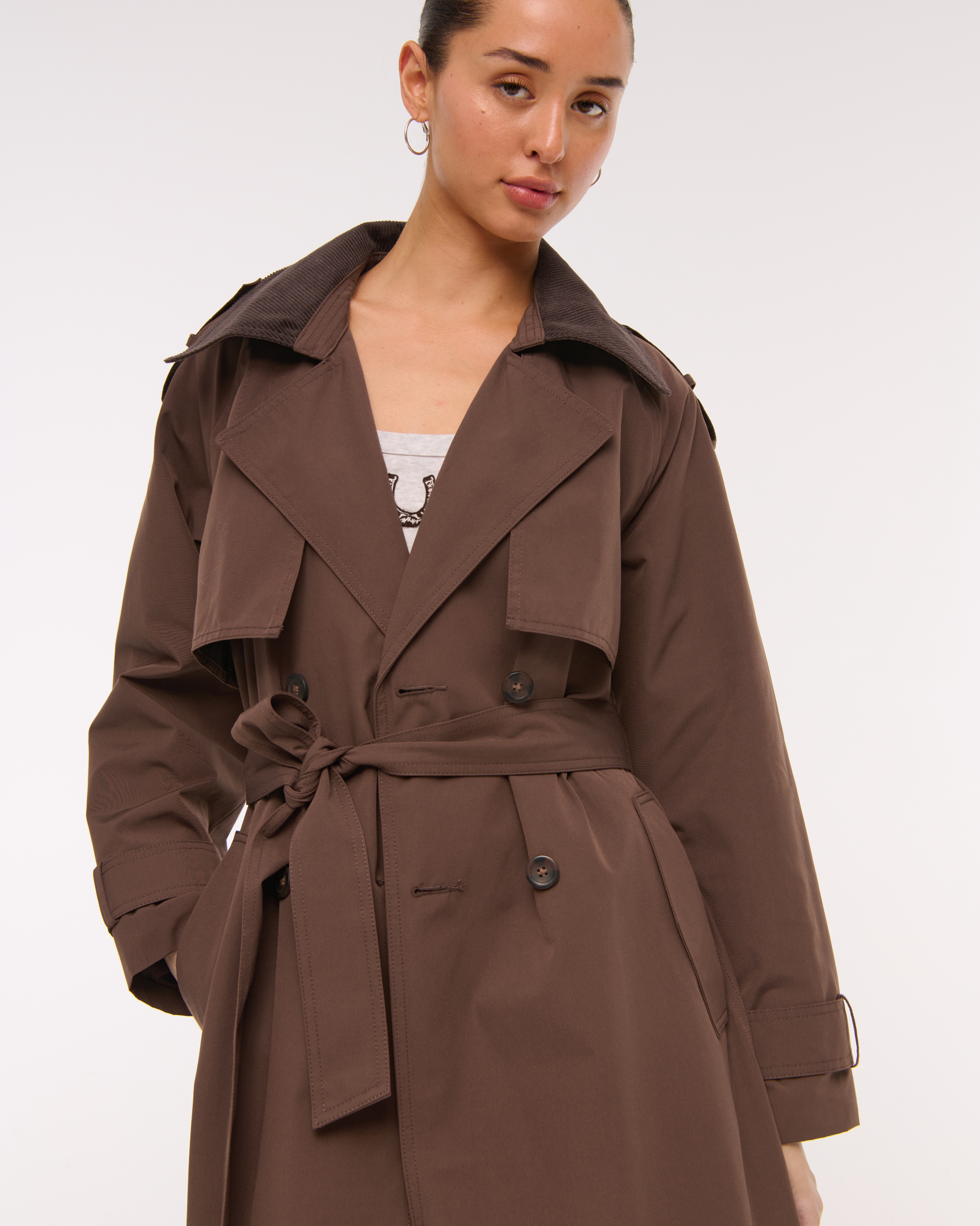 Women's Classic Trench Coat | Women's Coats & Jackets