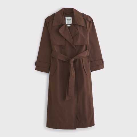 Женские куртки Abercrombie & Fitch Classic Trench Coat