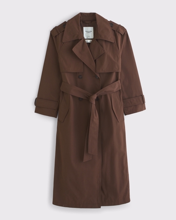 Women's Classic Trench Coat | Women's Coats & Jackets | Abercrombie.com