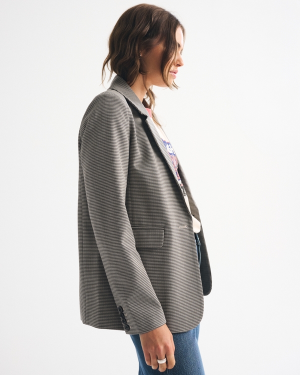 Classic Suiting Blazer