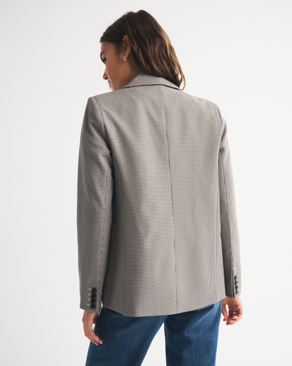 Classic Suiting Blazer