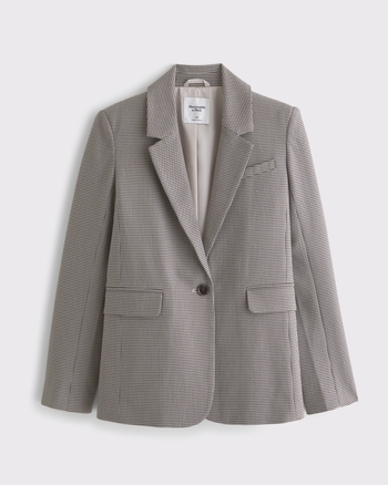 Classic Suiting Blazer