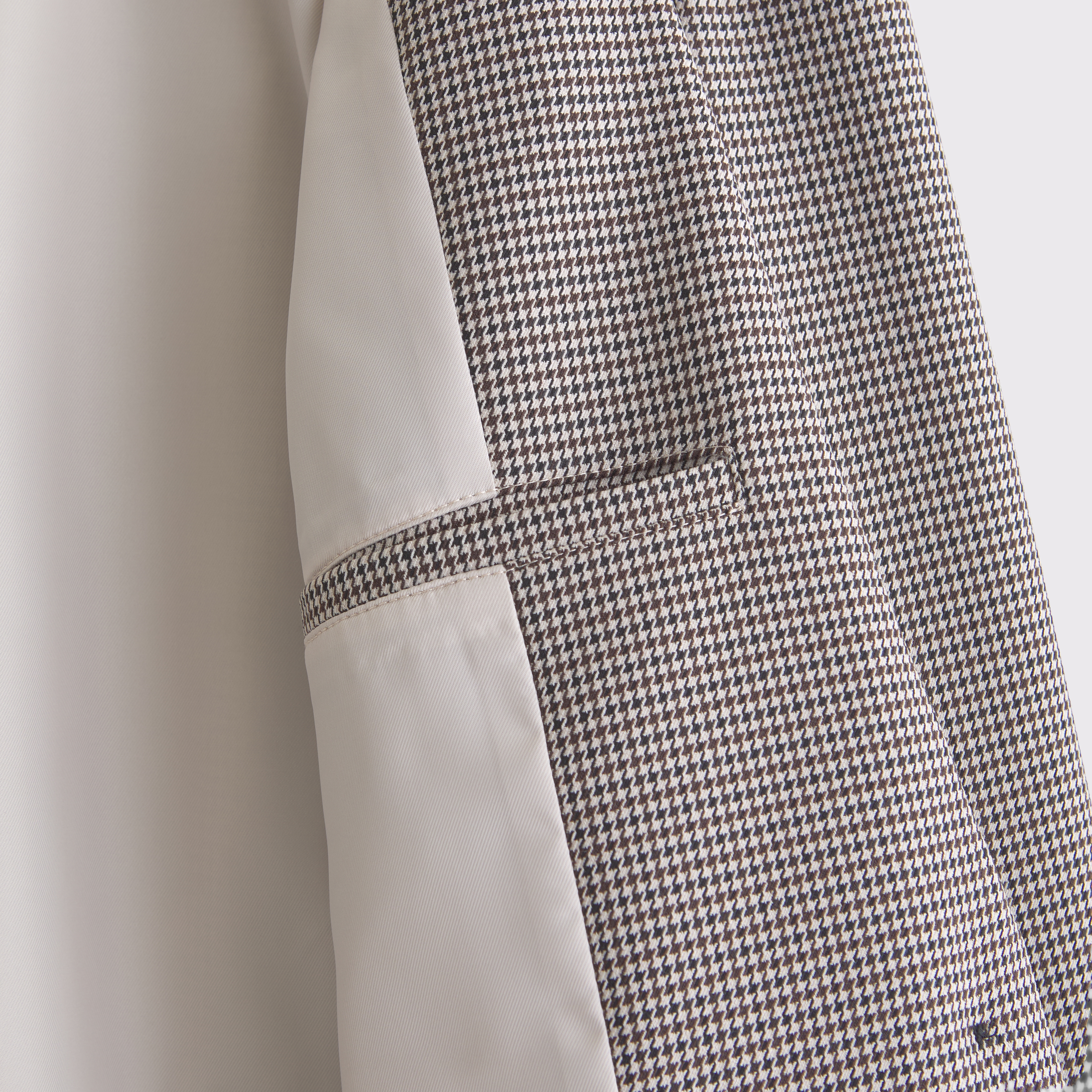 Abercrombie & Fitch Classic Suiting Blazer In Brown